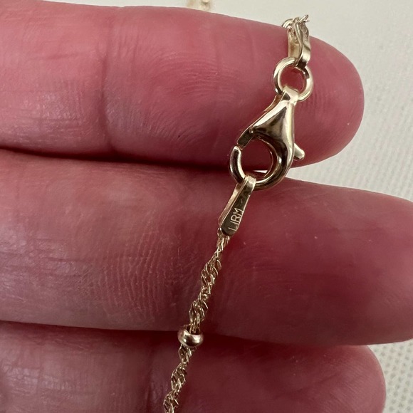 Upcycled Authentic CHANEL Pearl CC Pendant - Picture 6 of 6